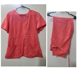 Grey's Anatomy scrubs set